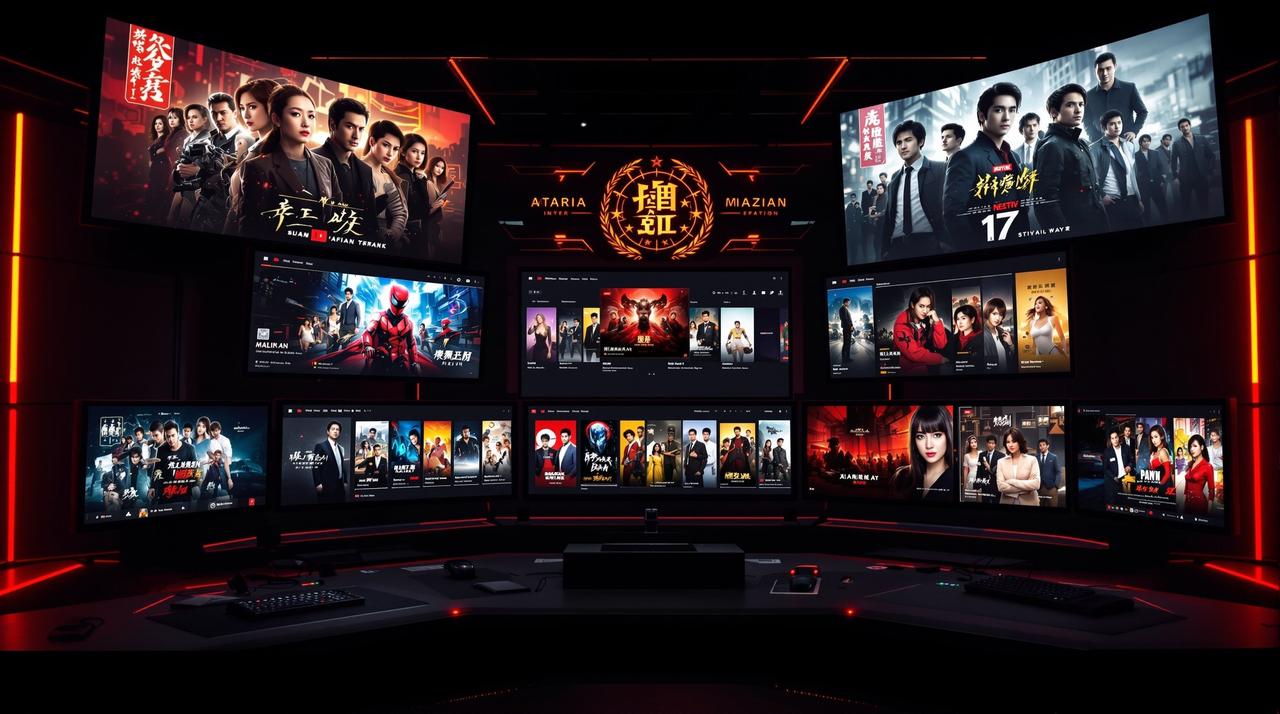Netflix宣布投资10亿美元制作亚洲原创内容，华语项目占三成 - 行业动态封面图
